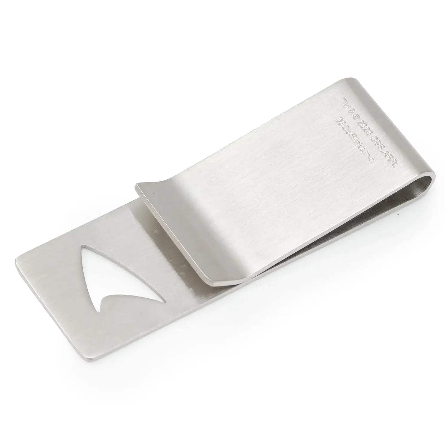 Star Trek Cutout Delta Shield Money Clip - Cufflinks.com - Flyclothing LLC