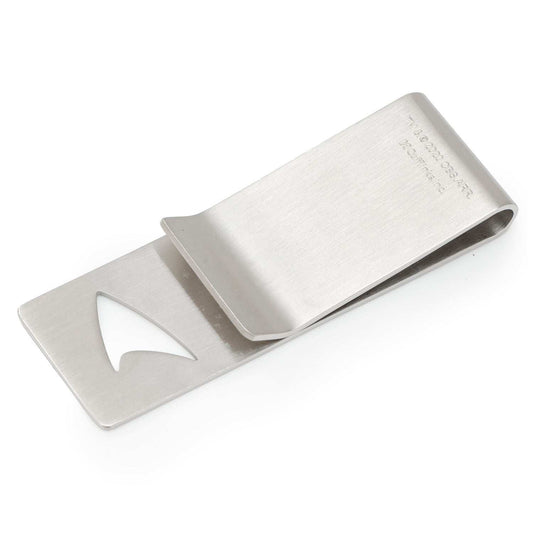 Star Trek Cutout Delta Shield Money Clip - Cufflinks.com - Flyclothing LLC