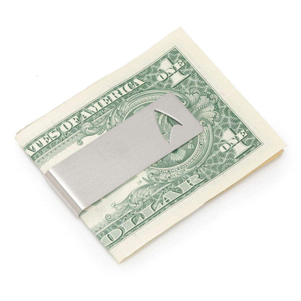 Star Trek Cutout Delta Shield Money Clip - Cufflinks.com - Flyclothing LLC