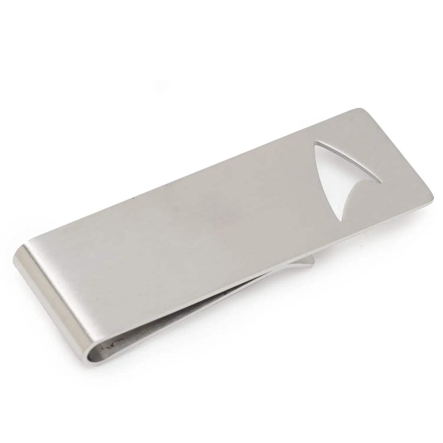 Star Trek Cutout Delta Shield Money Clip - Cufflinks.com - Flyclothing LLC