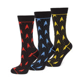 Star Trek 3 Pair Sock Gift Set - Cufflinks.com - Flyclothing LLC