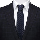 Star Trek Enterprise Dot Blue Men's Tie - Cufflinks.com - Flyclothing LLC