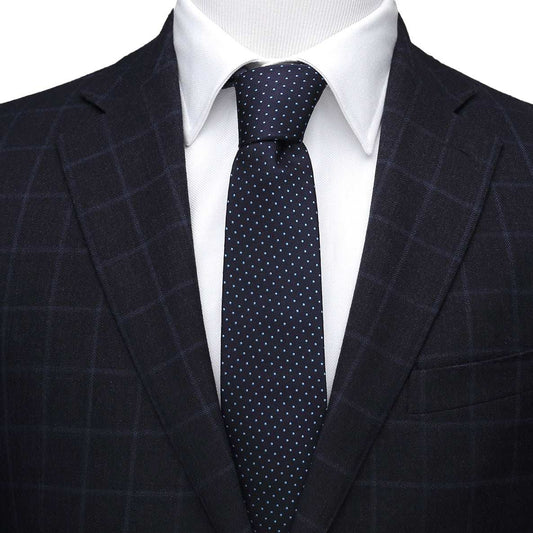 Star Trek Enterprise Dot Blue Men's Tie - Cufflinks.com - Flyclothing LLC