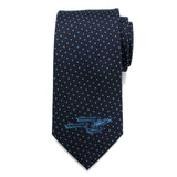 Star Trek Enterprise Dot Blue Men's Tie - Cufflinks.com - Flyclothing LLC
