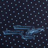 Star Trek Enterprise Dot Blue Men's Tie - Cufflinks.com - Flyclothing LLC
