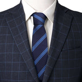 Star Trek Enterprise Flight Blue Stripe Men's Tie - Cufflinks.com - Flyclothing LLC