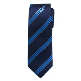 Star Trek Enterprise Flight Blue Stripe Men's Tie - Cufflinks.com - Flyclothing LLC