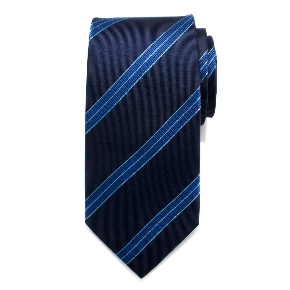 Star Trek Enterprise Flight Blue Stripe Men's Tie - Cufflinks.com - Flyclothing LLC