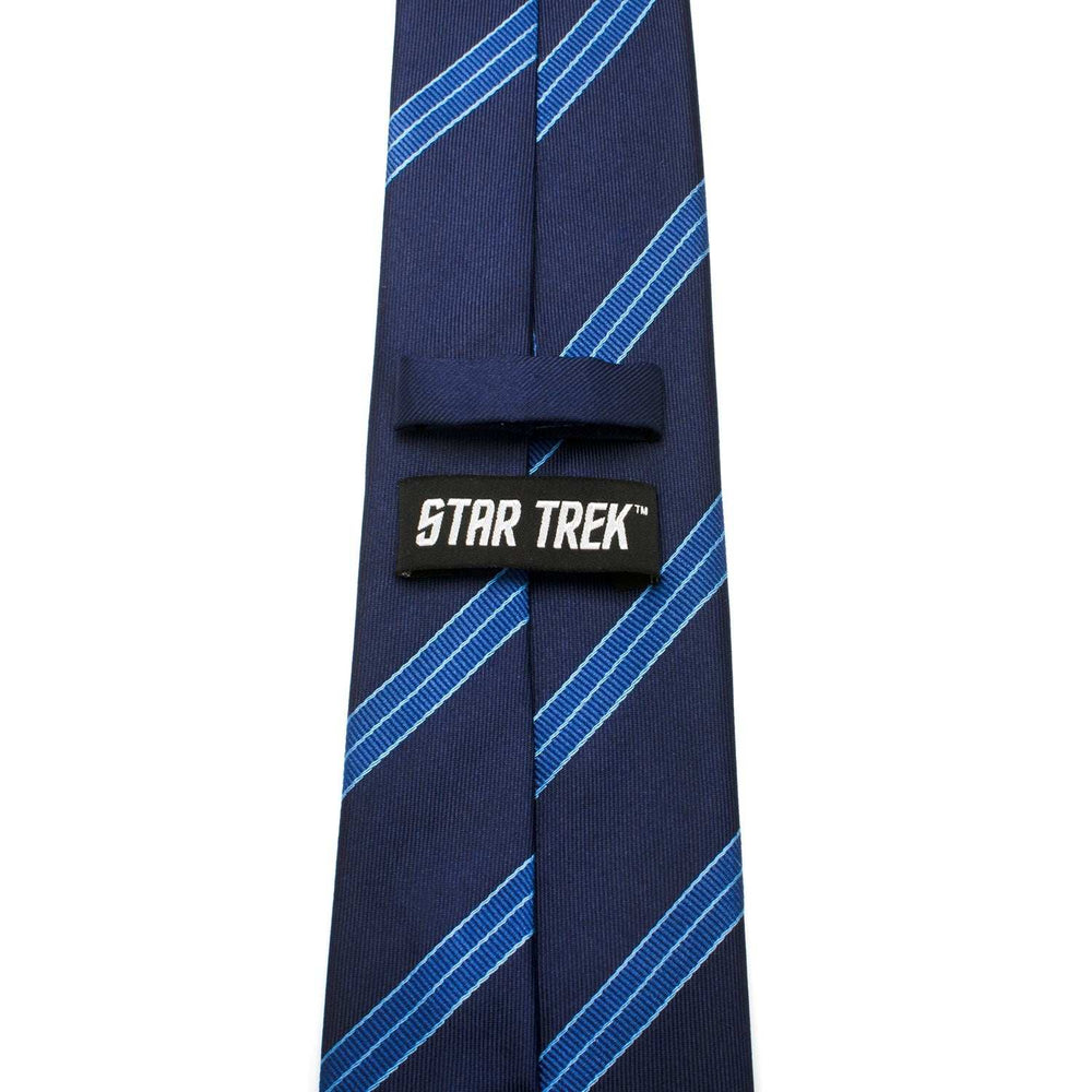 Star Trek Enterprise Flight Blue Stripe Men's Tie - Cufflinks.com - Flyclothing LLC