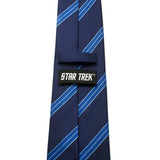 Star Trek Enterprise Flight Blue Stripe Men's Tie - Cufflinks.com - Flyclothing LLC