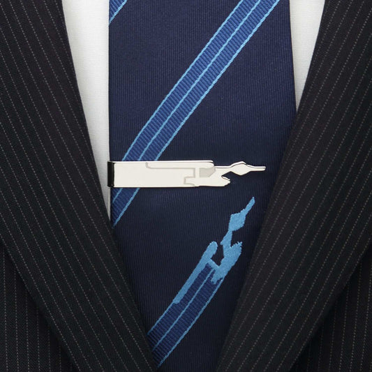 Star Trek Enterprise Silhouette Tie Bar - Cufflinks.com - Flyclothing LLC