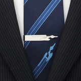 Star Trek Enterprise Silhouette Tie Bar - Cufflinks.com - Flyclothing LLC