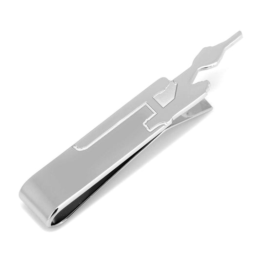 Star Trek Enterprise Silhouette Tie Bar - Cufflinks.com - Flyclothing LLC