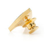 Star Trek Gold Delta Shield Lapel Pin - Cufflinks.com - Flyclothing LLC