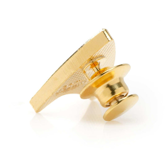 Star Trek Gold Delta Shield Lapel Pin - Cufflinks.com - Flyclothing LLC