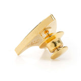 Star Trek Gold Delta Shield Lapel Pin - Cufflinks.com - Flyclothing LLC