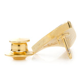 Star Trek Gold Delta Shield Lapel Pin - Cufflinks.com - Flyclothing LLC