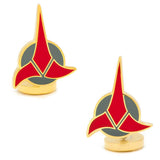 Star Trek Klingon Cufflinks - Cufflinks.com - Flyclothing LLC