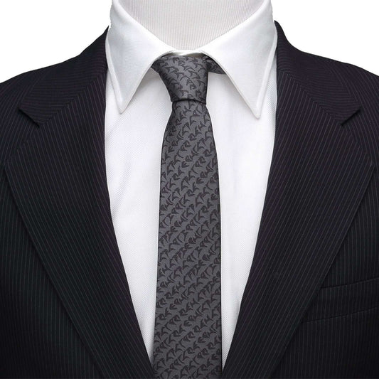 Star Trek Klingon Gray Men's Tie