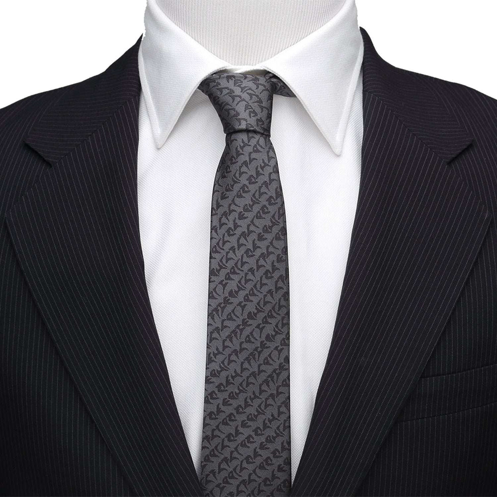 Star Trek Klingon Gray Men's Tie - Cufflinks.com - Flyclothing LLC