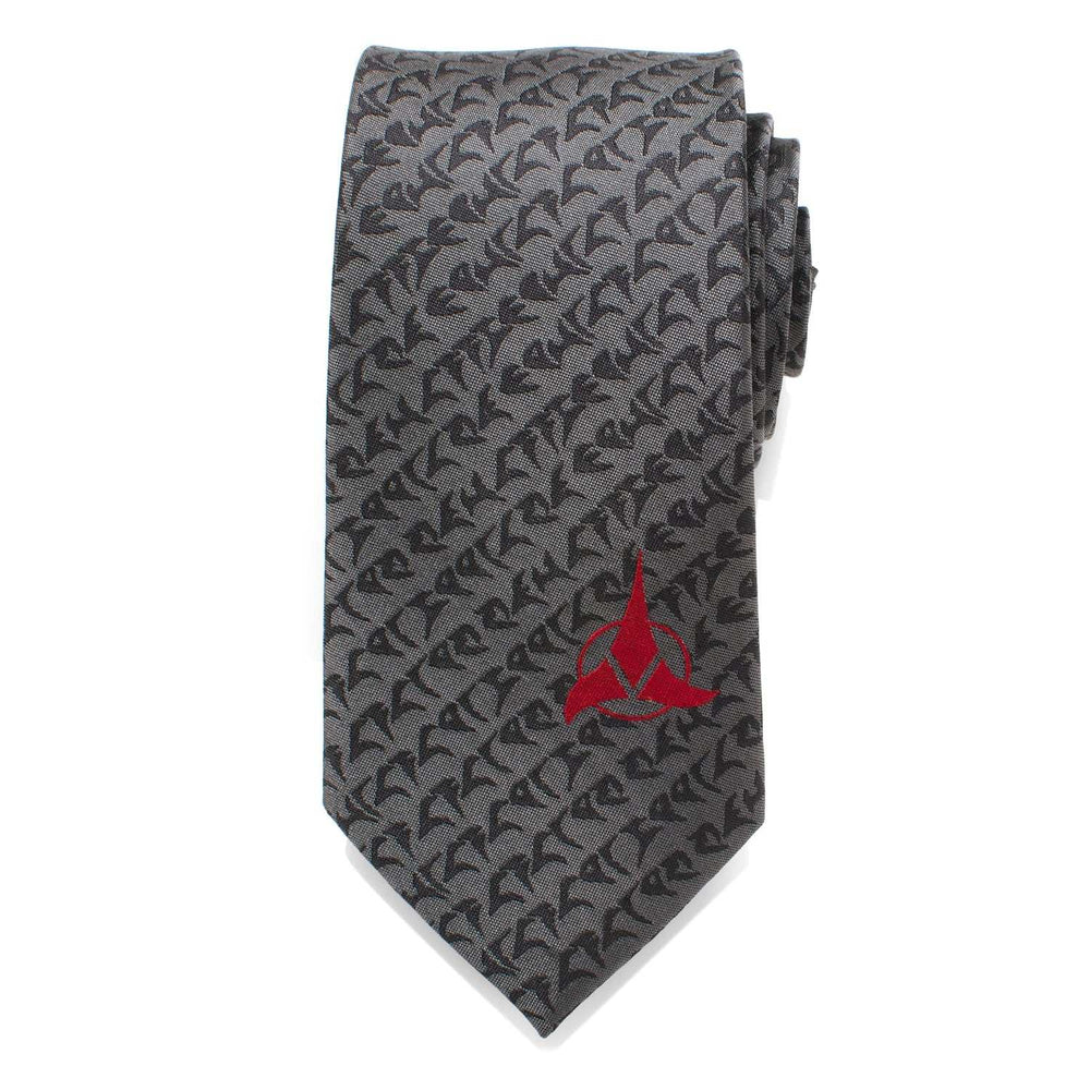 Star Trek Klingon Gray Men's Tie - Cufflinks.com - Flyclothing LLC