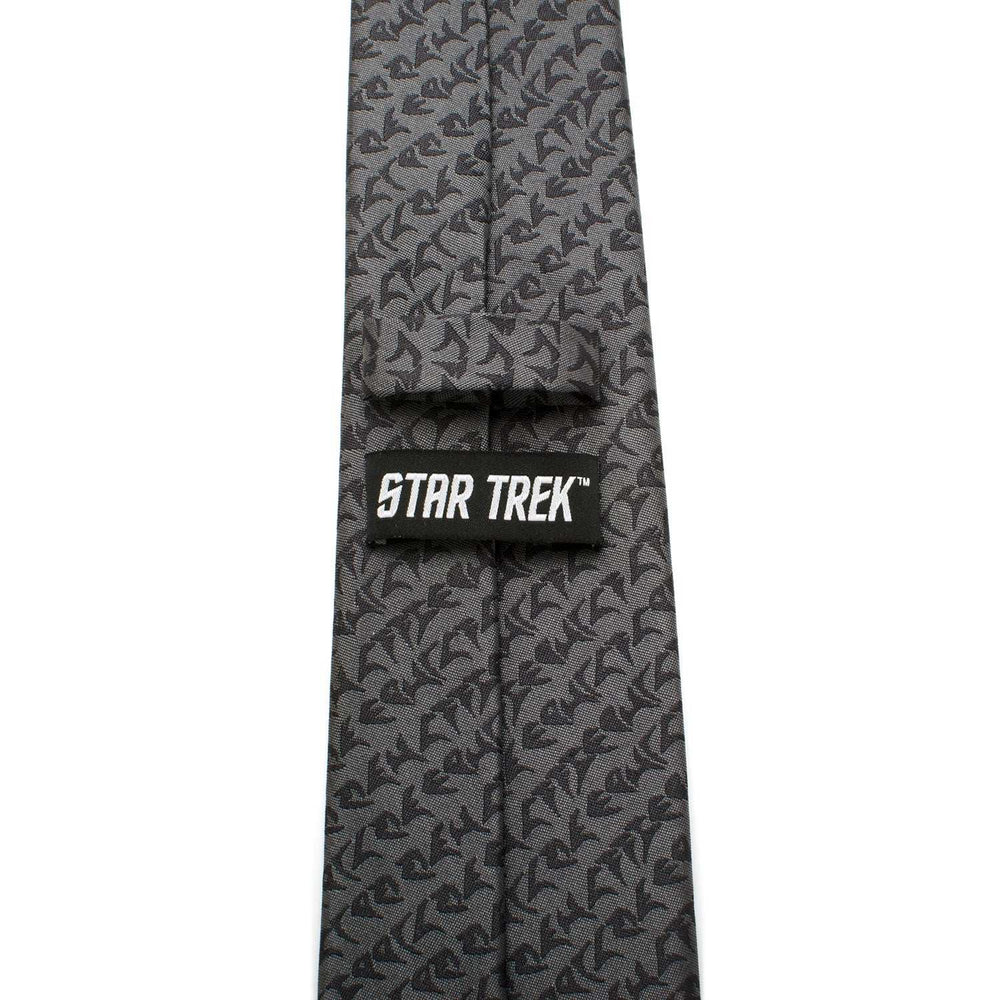 Star Trek Klingon Gray Men's Tie - Cufflinks.com - Flyclothing LLC