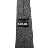 Star Trek Klingon Gray Men's Tie - Cufflinks.com - Flyclothing LLC