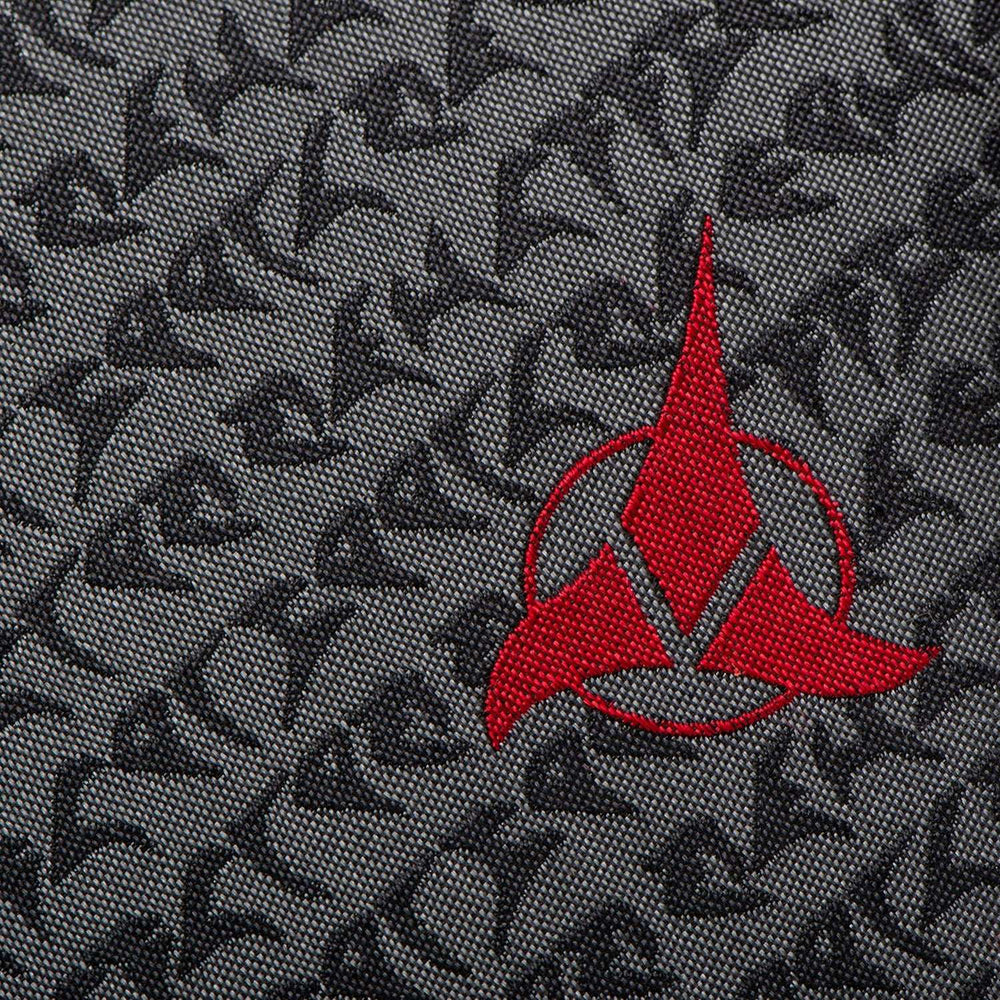 Star Trek Klingon Gray Men's Tie - Cufflinks.com - Flyclothing LLC