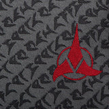 Star Trek Klingon Gray Men's Tie - Cufflinks.com - Flyclothing LLC