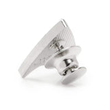 Star Trek Silver Delta Shield Lapel Pin - Cufflinks.com - Flyclothing LLC