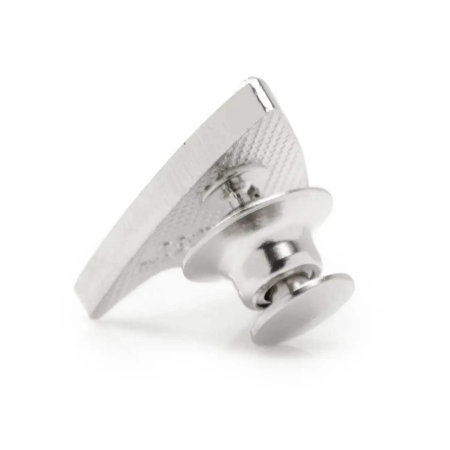 Star Trek Silver Delta Shield Lapel Pin - Cufflinks.com - Flyclothing LLC