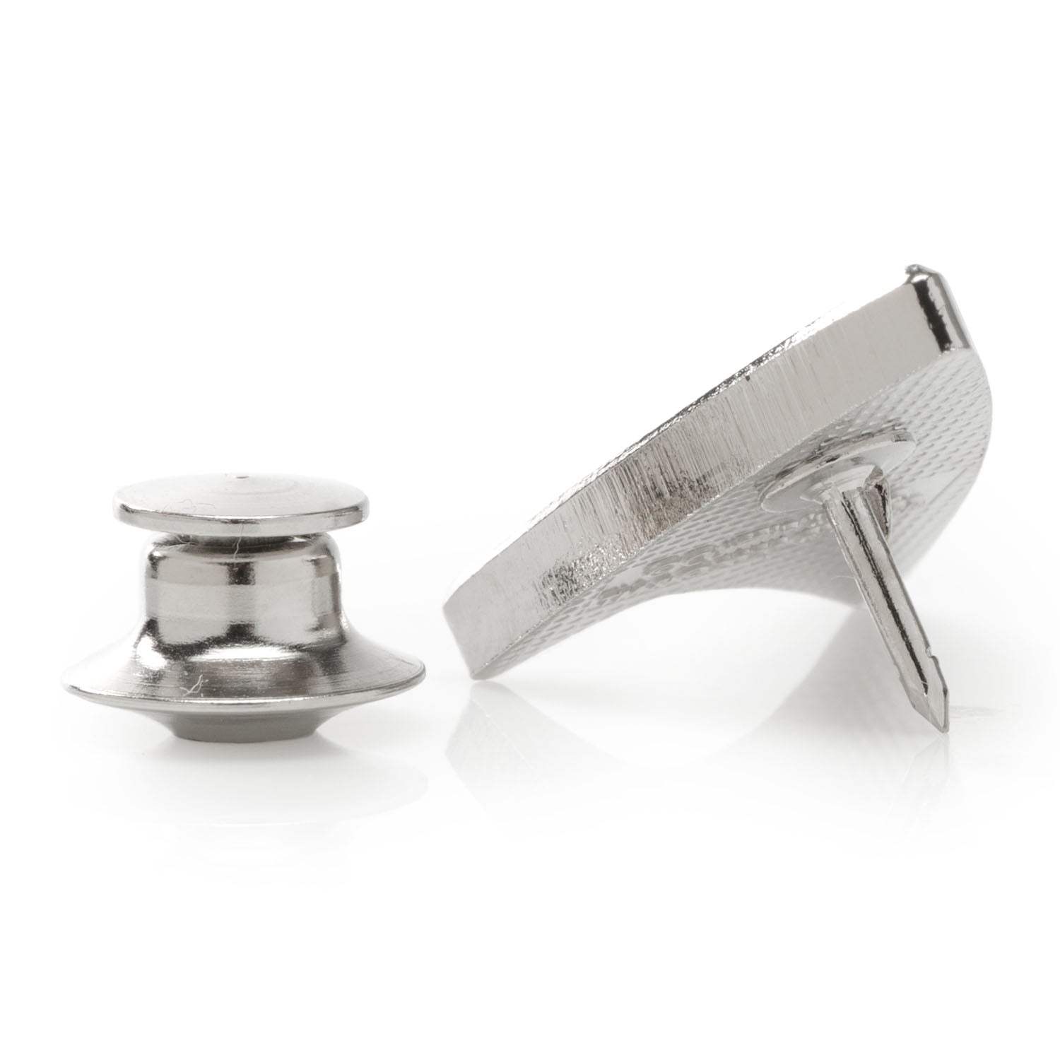 Star Trek Silver Delta Shield Lapel Pin - Cufflinks.com - Flyclothing LLC