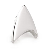 Star Trek Silver Delta Shield Lapel Pin - Cufflinks.com - Flyclothing LLC