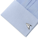 Star Trek Cufflinks Tie Bar Gift Set - Cufflinks.com - Flyclothing LLC