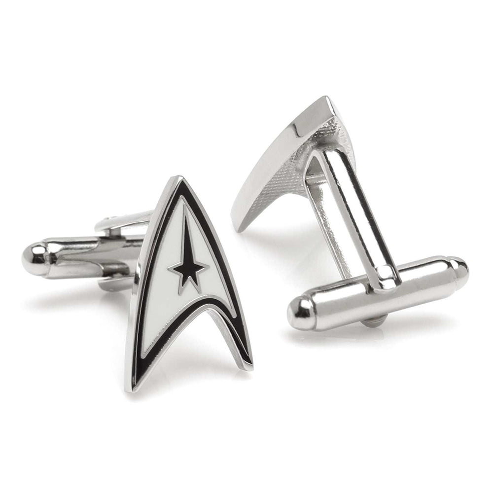 Star Trek Cufflinks Tie Bar Gift Set - Cufflinks.com - Flyclothing LLC