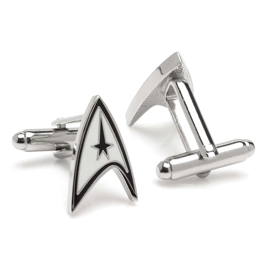 Star Trek Officially Licensed Cufflinks - Cufflinks.com - Flyclothing LLC