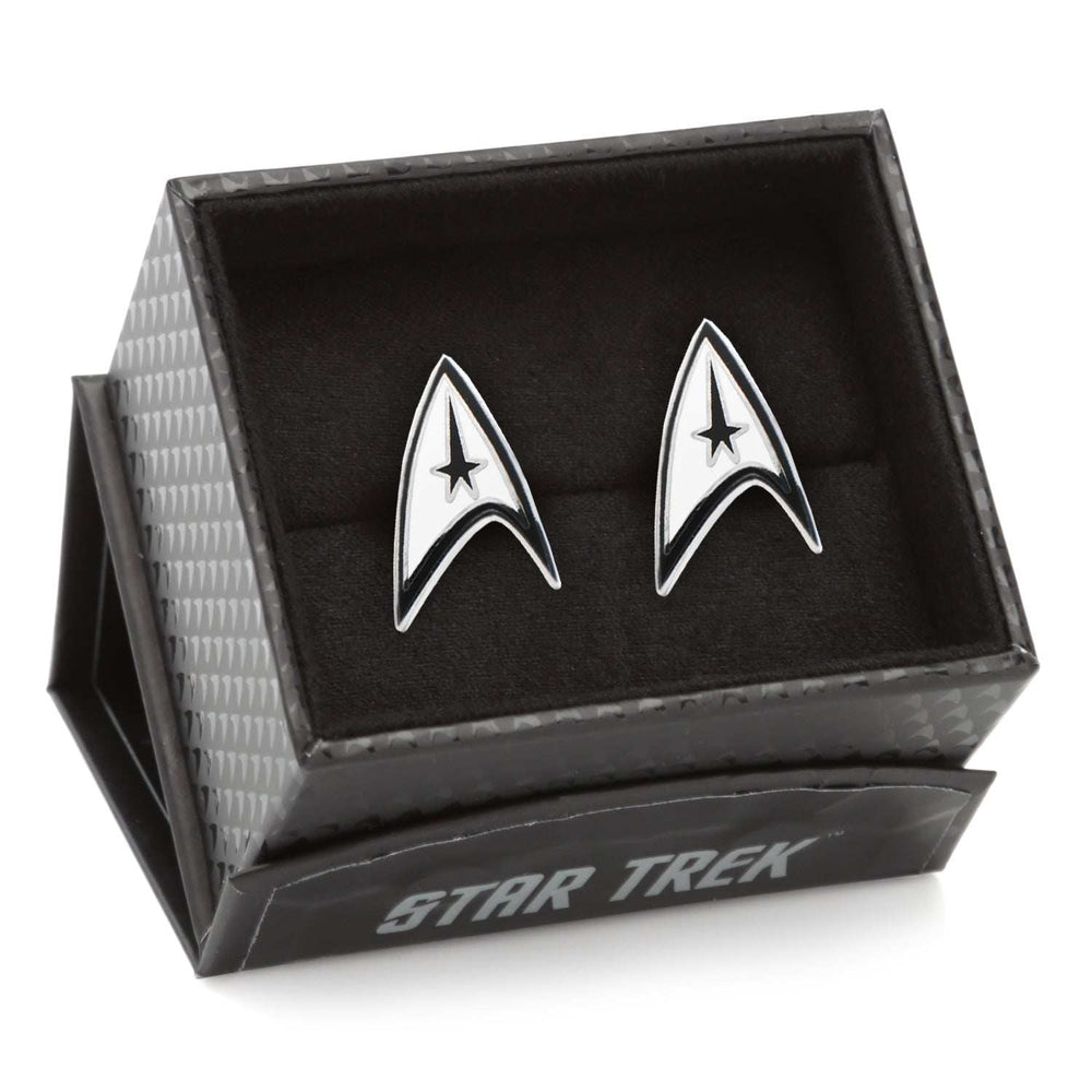 Star Trek Officially Licensed Cufflinks - Cufflinks.com - Flyclothing LLC