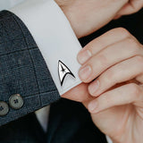 Star Trek Officially Licensed Cufflinks - Cufflinks.com - Flyclothing LLC