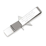 Star Trek Delta Shield Tie Bar