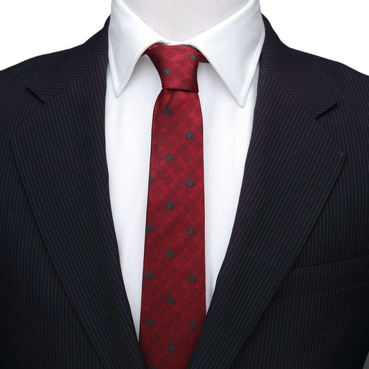 Star Trek TNG Red Delta Shield Men's Tie - Cufflinks.com - Flyclothing LLC