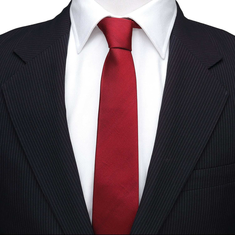 Star Trek TNG Shield Red Ombre Men's Tie - Cufflinks.com - Flyclothing LLC