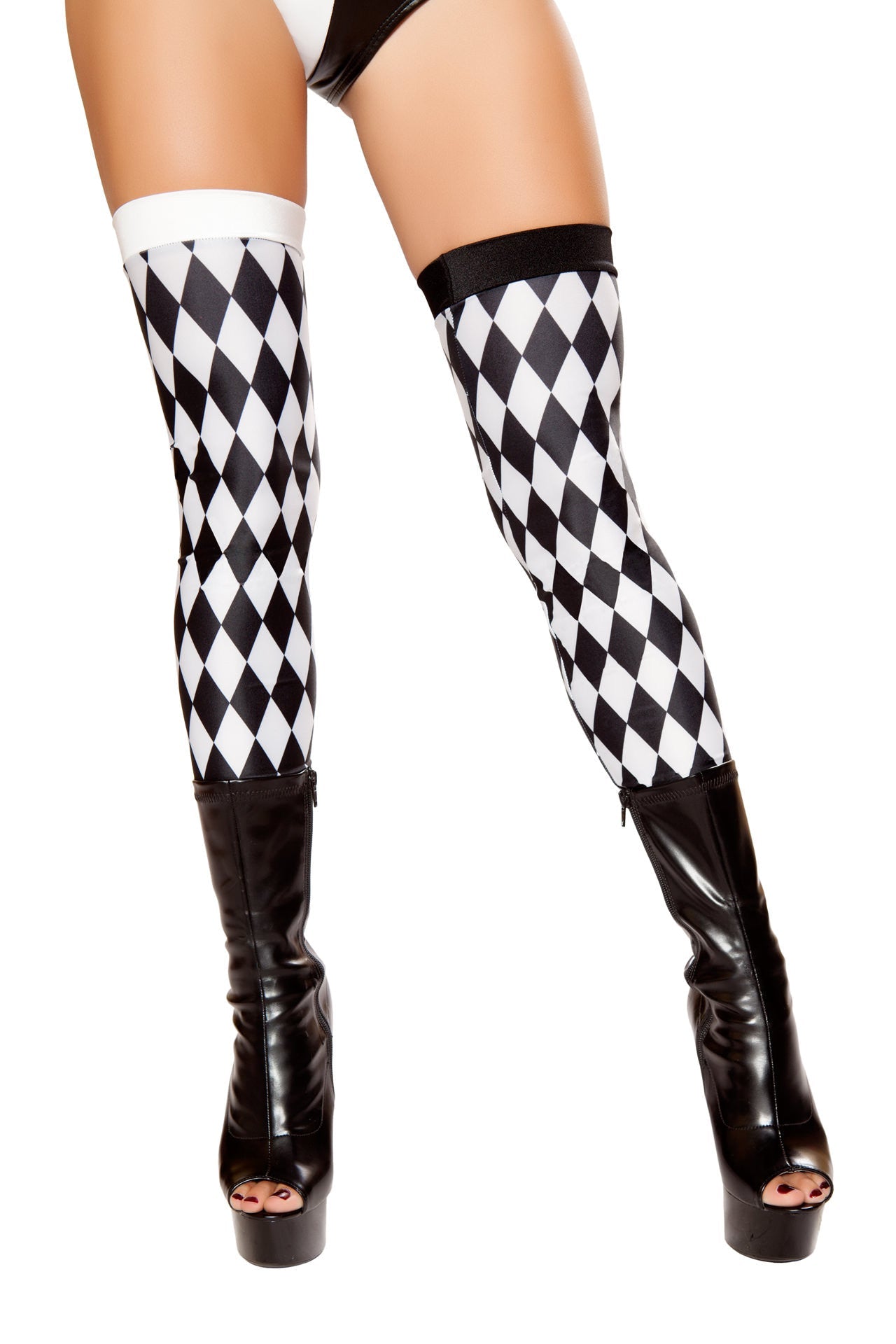 Roma Costume Jester Leggings Costume ST10044 - Roma Costume - Flyclothing LLC