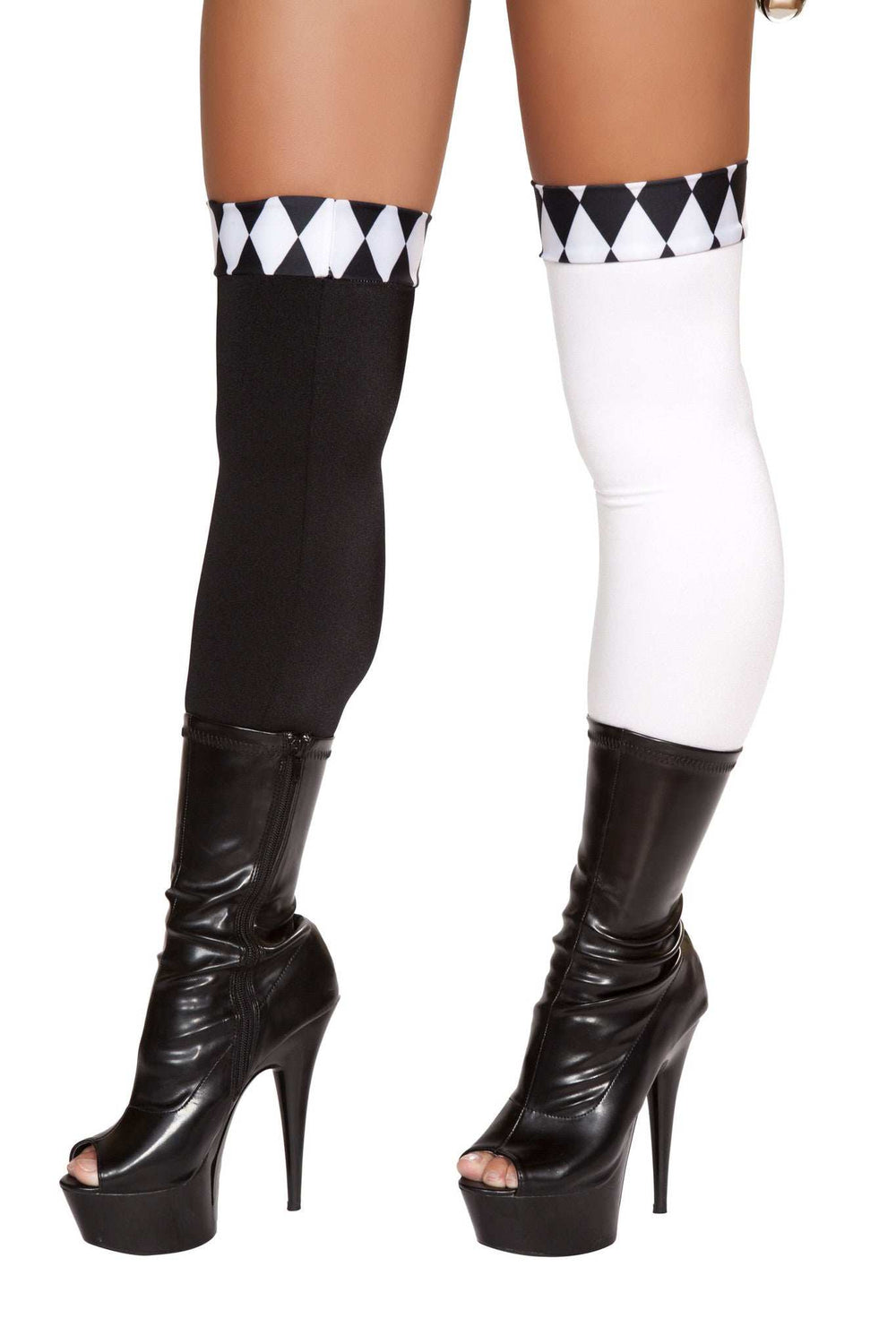 Roma Costume Wicked Jester Stockings - Roma Costume - Flyclothing LLC