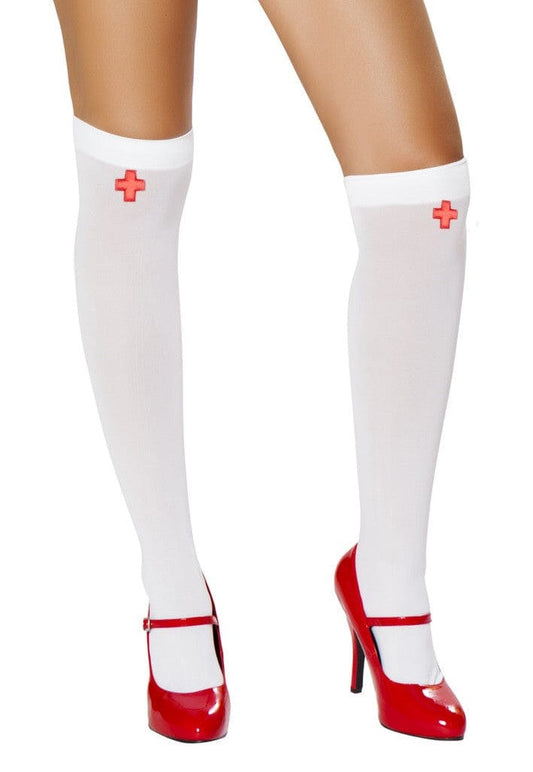 Roma Costume ST4758 Nurse Stockings - Roma Costume