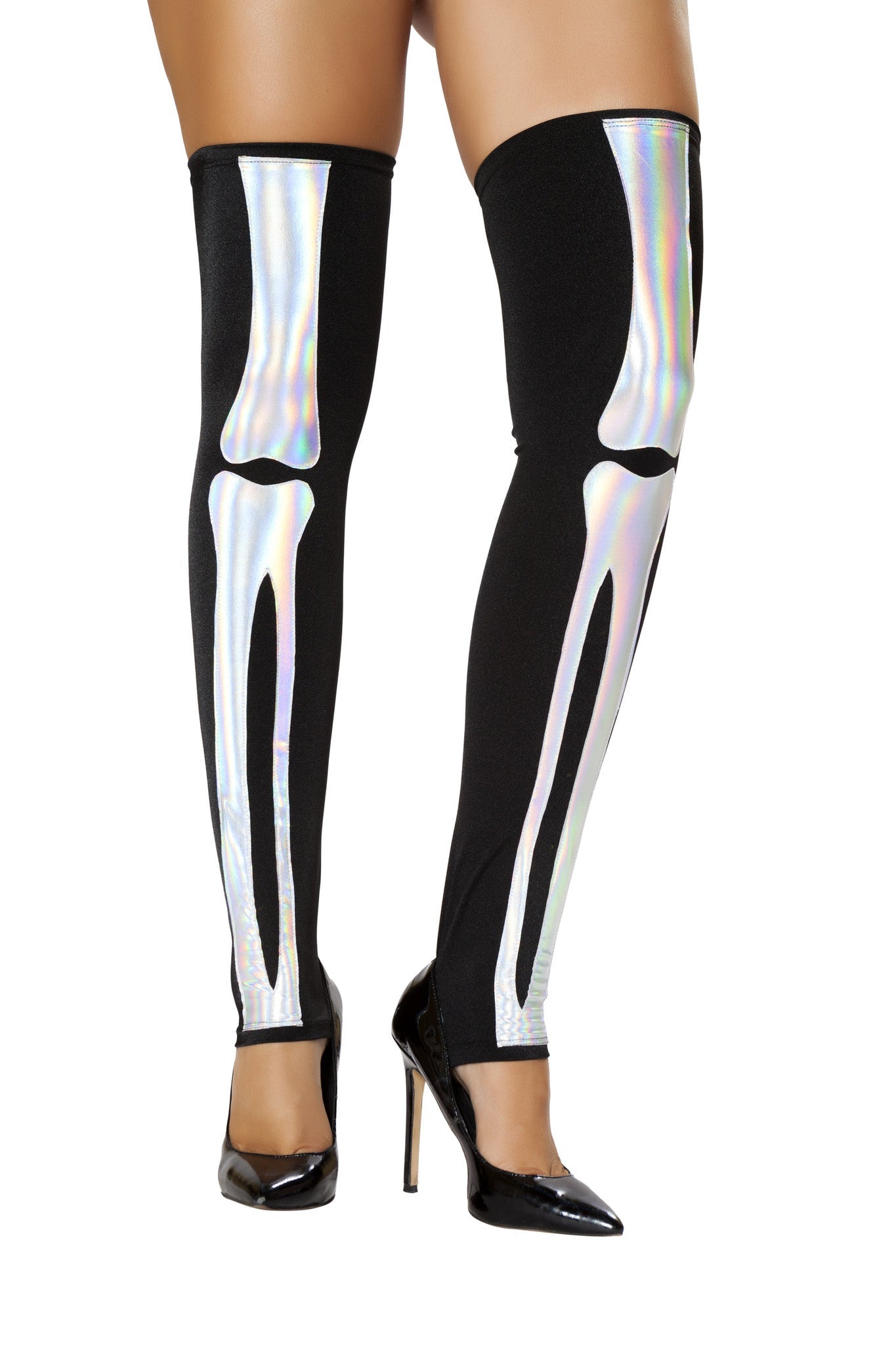 Roma Costume Skeleton Leggings Costume ST4760 - Roma Costume - Flyclothing LLC