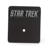 Star Trek Silver Delta Shield Lapel Pin - Cufflinks.com - Flyclothing LLC