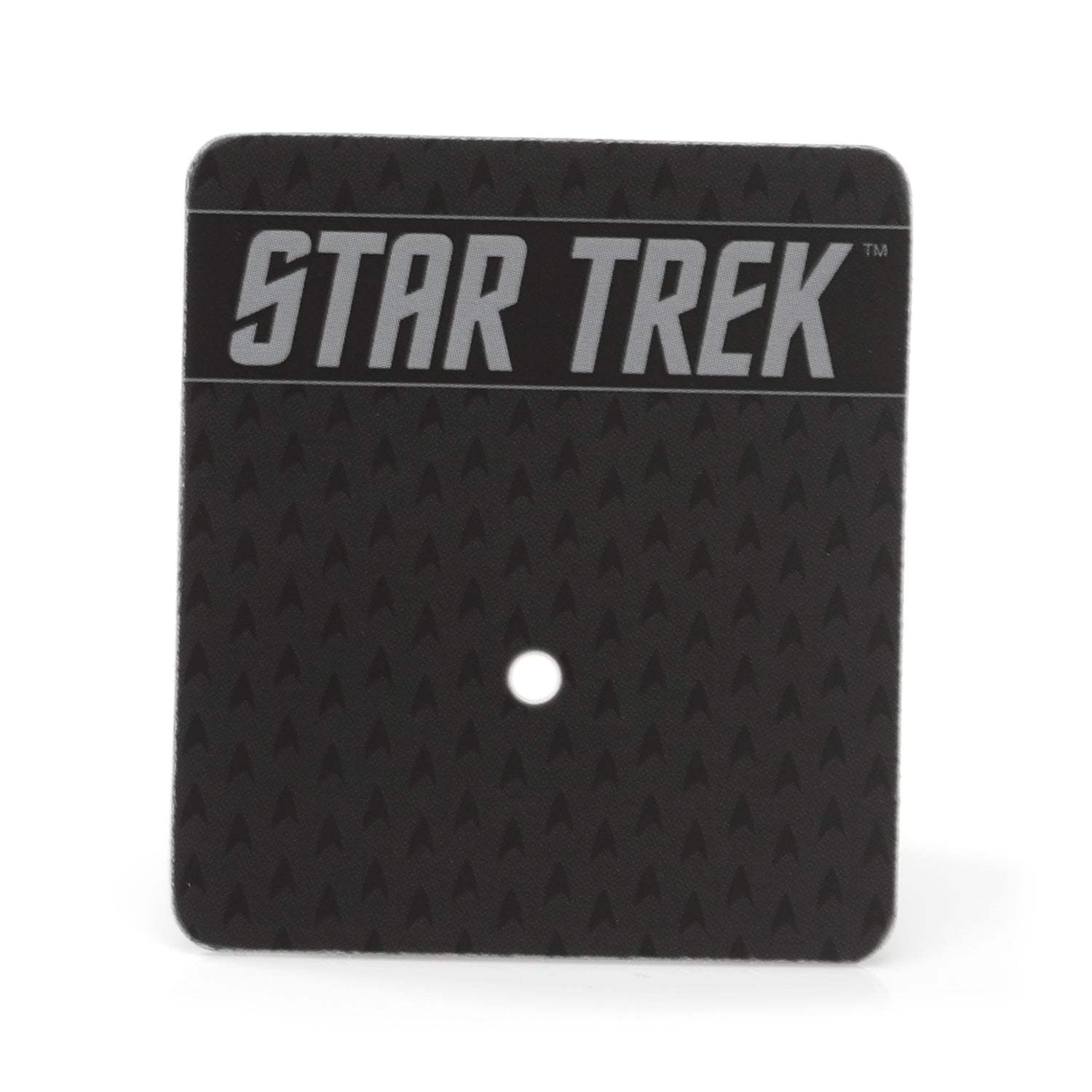 Star Trek Silver Delta Shield Lapel Pin - Cufflinks.com - Flyclothing LLC