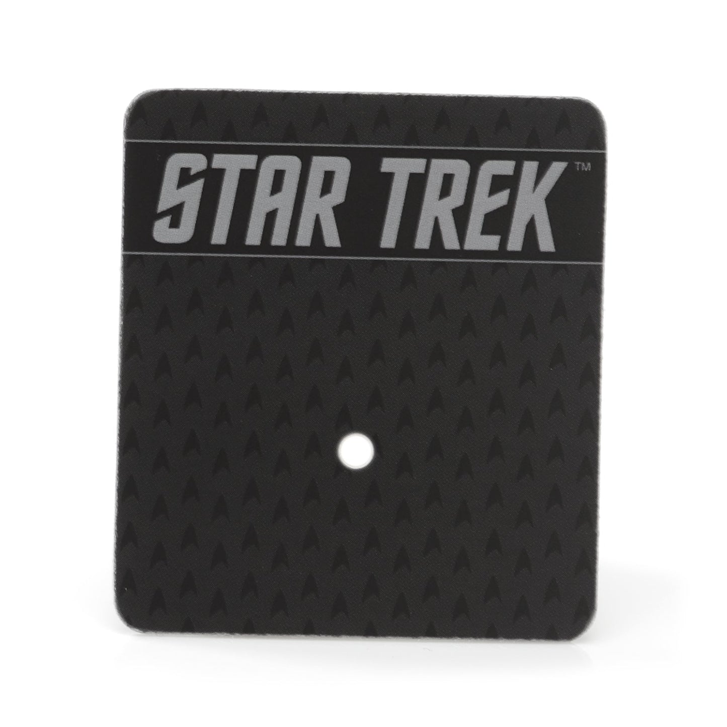 Star Trek Gold Delta Shield Lapel Pin - Cufflinks.com - Flyclothing LLC