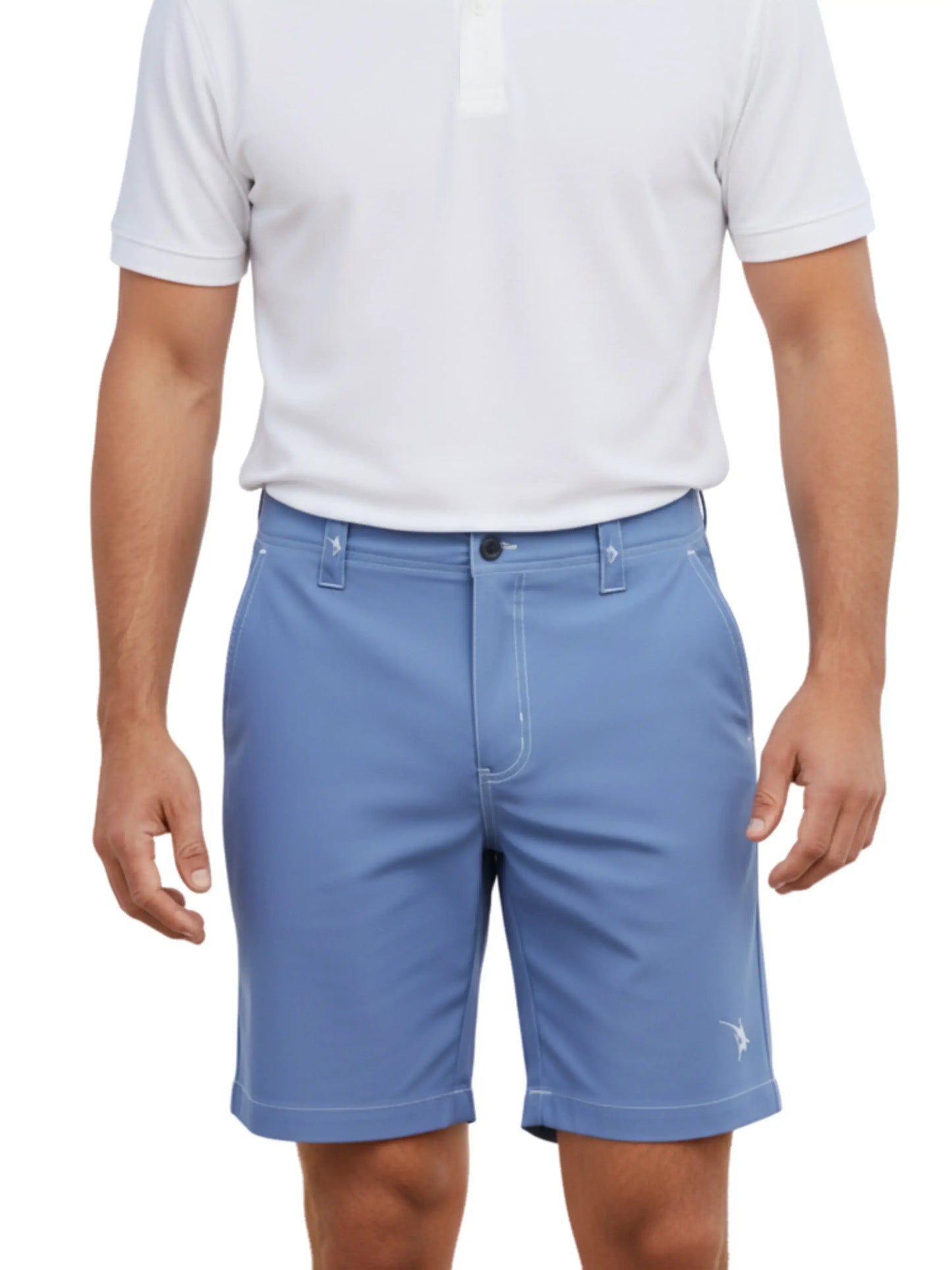 Starboard Shorts - White Water Life - Flyclothing LLC