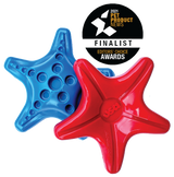 Starfish Nylon Dog Chew Toy for Aggressive Chewers | USA Made | SodaPup - SodaPup/True Dogs, LLC - Flyclothing LLC